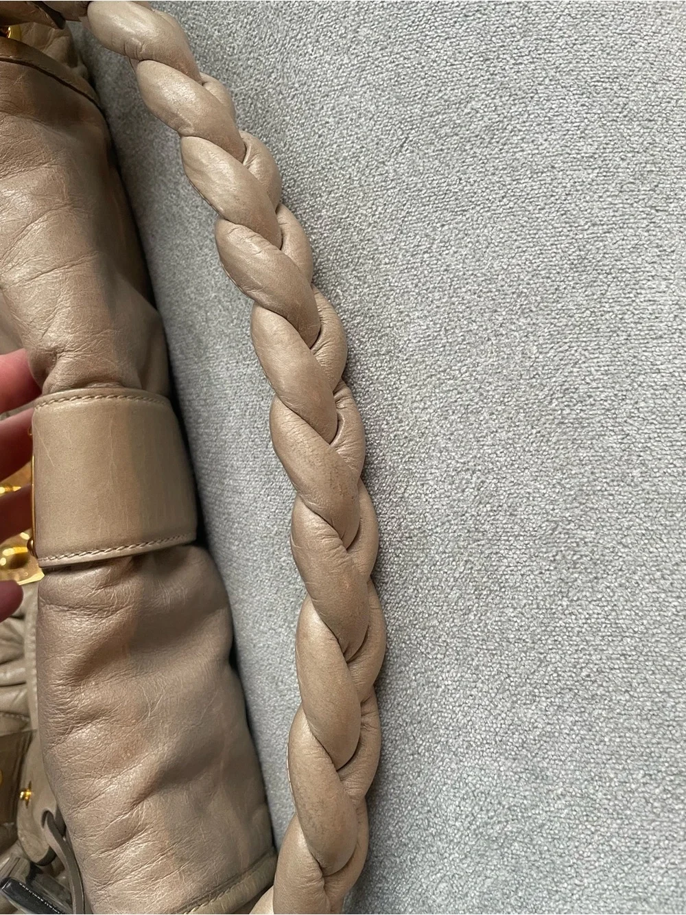 Miu Miu Matelassé  2 way bag